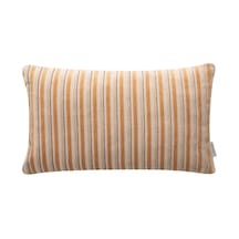 Mudo Home Alıce Çizgili Kırlent Hardal 30x50 Diğer