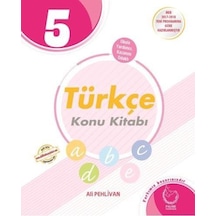 Palme 5.Sınıf Türkçe Konu Kitabı/Ali Pehlivan