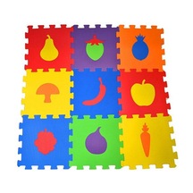 Eva Puzzle 33x33cm x 7mm Meyveler
