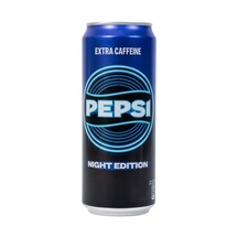 Pepsi Night Edition Extra Caffeine 330ml