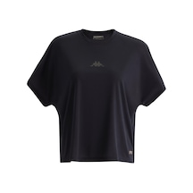 Kappa Kombat Dye Tk Siyah Kadın T-shirt Siyah