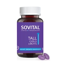 SOVİTAL Tall Uzun Boy 11-21 Yaş, 60 Adet Softgel 8682851193036