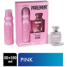 Parlement 50 Ml Pink Kadın Parfüm + 150 Ml Deodorant Seti