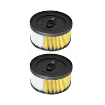 Karcher Uyumlu Wd 5.200 2 Adet Nano Silindir Filtresi