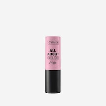 Callista All About Lipstick Mat Görünümlü Ruj 504 That Rose, Bordo 0