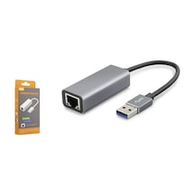 Hadron Hdx7851 Usb 3.0 Ethernet Adaptör Gigabit Gri