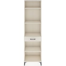 Arges Dolap 4 Raflı Tek Çekmeceli 60x30x221 Aytaşı-aytaşı Aytaşı