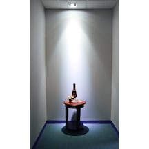 Tr 5 Watt, 400 Lümen, Gu10 Led-ampul, 50 W Halojen Ampul, 36 Işıma Açısı, 120 Volt, Aydınlatma, Track, Aydın Diğer