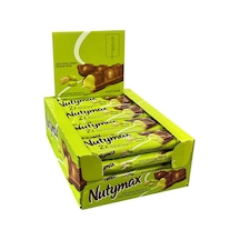 Şölen Nutymax Antep Fıstıklı Kremalı Gofret 16 x 44 G