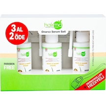 Hairmd 3 Al 2 Öde Onarıcı Saç Serum Seti 3 x 60 ML