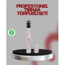 Hubrendy Tekno Taşınabilir Elektrikli Tırnak Törpüsü 500 Mah Usb Şarjlı Manikür Cihazı