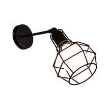 Mylights Retro Mafsalı Aplik Kafes Aplik Duvar Lambası Diğer