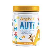 Argivit Auti Taurin, Sitikolin, Fosfotidilserin Ve Üzüm Ekstresi İçeren Gıda Takviyesi 400 Gr