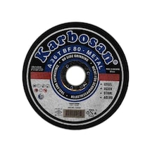 Mey İthalat Karbosan Metal 115x3x22 Mm