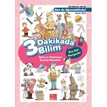 3 Dakikada Bilim-3 - Sıra Dışı Kariyerler - Sptl-772129