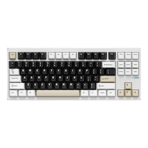 Mchose Gx87s Milky Brown %80 Mist Blue Switch Rgb Kablosuz Hotswa