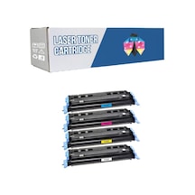 Safir Toner Canon Crg-707 Canon İ-sensys Lbp-5000 Cmyk Set Uyumlu Toner