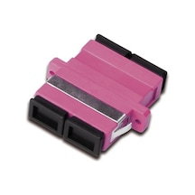 Beek Sc-sc Coupler, Duplex, Multimode Om4 , Mor Renk-20165
