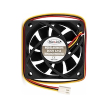 6cm 60x60x15 Dc Fan 3 Uçlu 12v 3p 0.11a