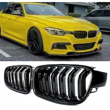 Bmw F30 2012-2019 Lci Parlak Siyah M3 Ön Panjur