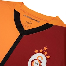 Galatasaray Lisanslı 2024/2025 İç Saha Parçalı Icardi Baskılı Forma Sarı - Kırmızı