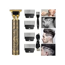 Cp-0685 Şarjlı Saç Ense Sakal Traş Makinesi Hair Clipper T Bıçaklı 0 Traş Tüm Vücut Tıraş Aleti