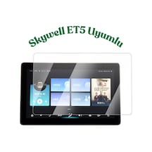 Fuchsia Tesla Skywell Et5 Araç Multimedia Lcd Ekranı İçin Şeffafçizilmez Temperli Cam Koruma