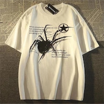 Tarzsokak Beyaz Spider In Strings Unisex Beyaz