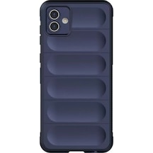 Samsung Galaxy  Uyumlu,  A06 Kılıf Optimum Silikon - Lacivert