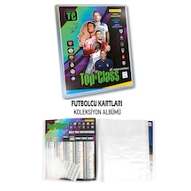 Panini Futbolcu Kartları Koleksiyon Oyun Kartı Albümü 270 Kartlık