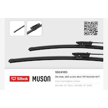 Silecek - 815 - Süpürgesi Muz Tipi Citroen Ds3 04/10-citroen C-elysee 09/12-peugeot 301 09/12-renault - Kmrsfres - Clio 3