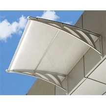 Transpaforza Tf Std 1.10 Kapı Üstü Sundurma 300 X 100 Beyaz