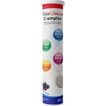 Allergo Vitaglucan C-Omplex 20 Efervesan Tablet