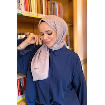 Aker Elegance Monogram Şal - 1090100-991 - Lila Lila Aker Elegance Monogram Şal - 1090100-991 - Lila Lila