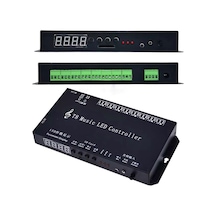 Ses Ve Müzik Duyarlı Pixel Led Kontrol Cihazı T-8000AC