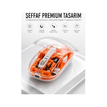 Fare Mouse Çift Modlu Kablosuz Bağlantılı 2.4ghz Destekli Yeni Nesil Tkndhmngo Çok Renkli Diğer
