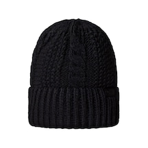 The North Face W Oh Mega Beanıe Kadın Bere Nf0a7wjjkx71 Siyah