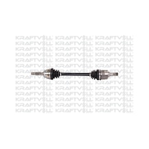 Aks Komple Sol Hyundaı Accent Era 1.4 1.6 Benzınlı 2006- Dıs Freze:25 Ic Freze:25 Uzunluk:640