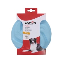 Camon Tpr Dayanıklı Malzemeden Üretilmiş Eğlenceli Köpek Frizbisi 18.5 Cm