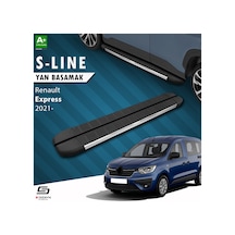 S-dizayn Renault Express S-line Krom Yan Basamak 203 Cm 2021 Üzeri A+ Kalite