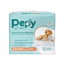 Pepy Kedi Kumu 60x90 Hijyenik Tuvalet Eğitim Pedi 30'lu 1 Paket 30 Adet