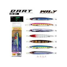 Wily Dart Jig 60 Gr