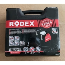 Rodex RDX7301 12V 150Psi Mini Kompresör Güçlü Mini Araç Kompresörü