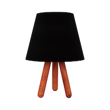 Tripod Abajur Masa Lambası Siyah