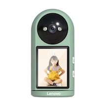 Lenovo C17-c 2x3mp Wi-fi Ekranlı İç Mekan Pt Kamera - Görüntülü Görüşme, 2 Lensli