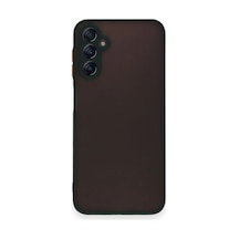Herşeytrend Samsung Galaxy Uyumlu A25 5g Kılıf Montreal Silikon Kapak - Yeşil Çok Renkli