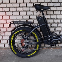 Speedhunters Elektrikli Bisiklet Lastik Yazısı E-bike Sarı 8adet