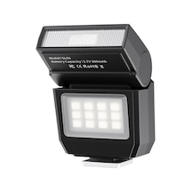 Ulanzi Sl03 Spark Lite Fotoğraf Makinesi Flaş Siyah - L200