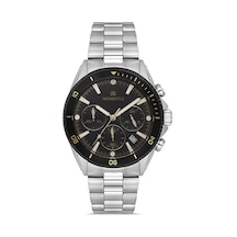 Momentus Sm392t-04sg Erkek Kol Saati Gri
