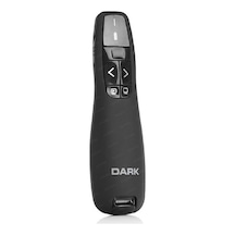 DARK DK-AC-WP07 2.4 GHz KIRMIZI LAZERLİ KABLOSUZ PRESENTER SİYAH